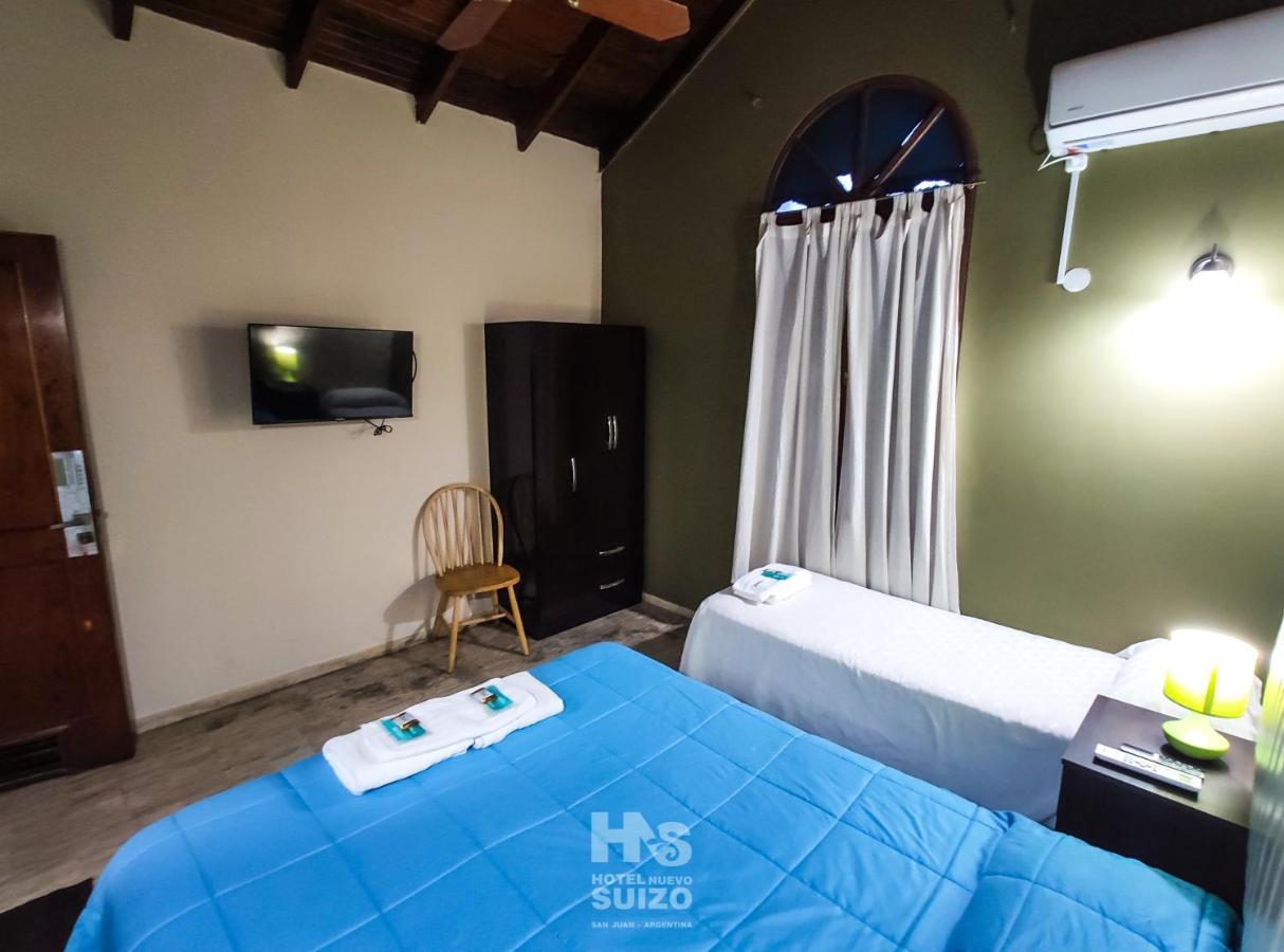סן חואן Hotel Nuevo Suizo מראה חיצוני תמונה
