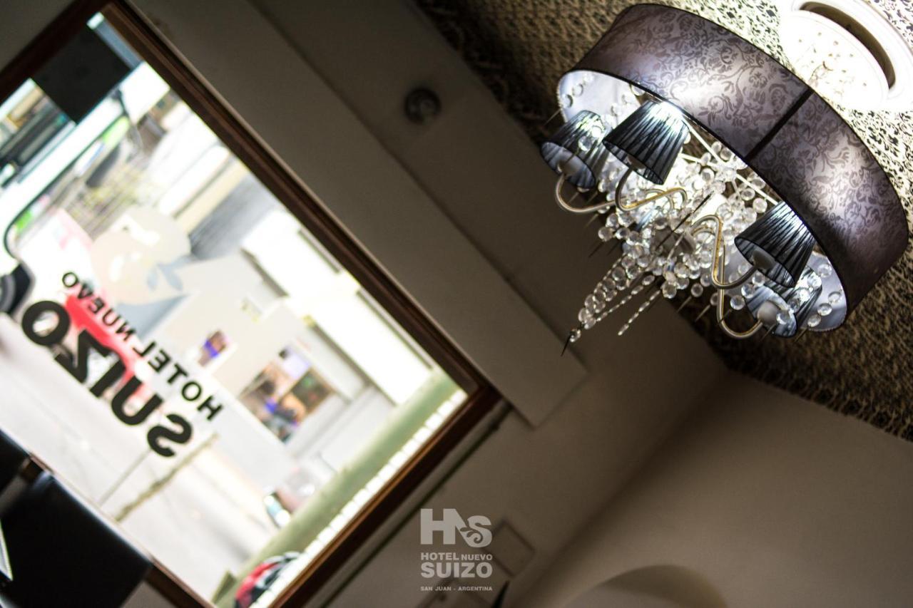 סן חואן Hotel Nuevo Suizo מראה חיצוני תמונה