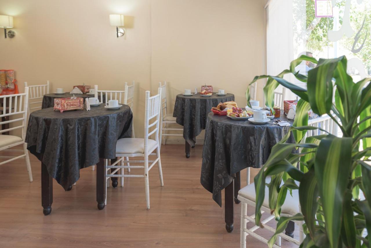 סן חואן Hotel Nuevo Suizo מראה חיצוני תמונה