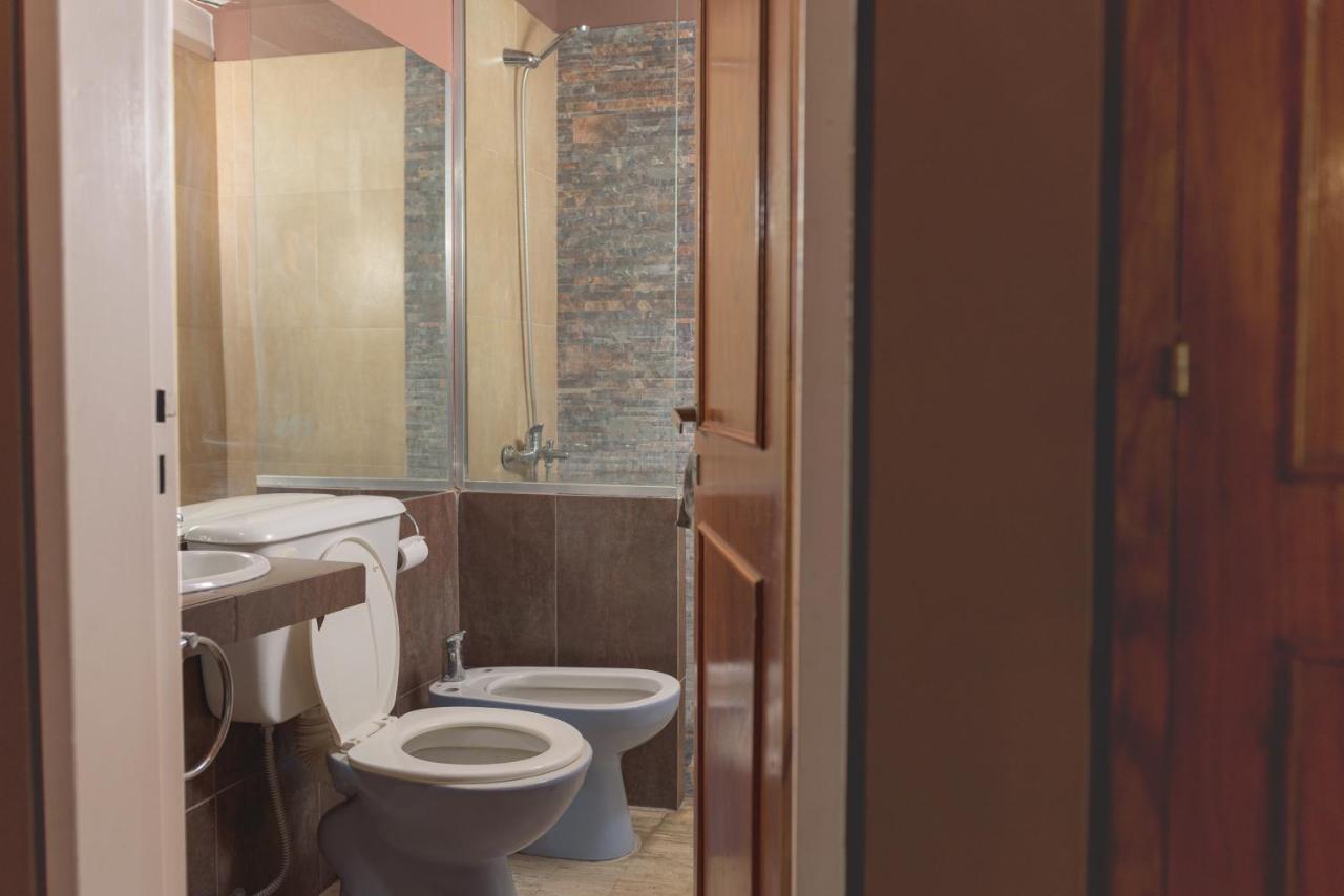 סן חואן Hotel Nuevo Suizo מראה חיצוני תמונה