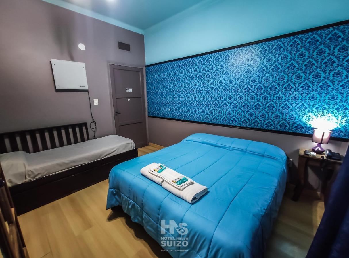 סן חואן Hotel Nuevo Suizo מראה חיצוני תמונה