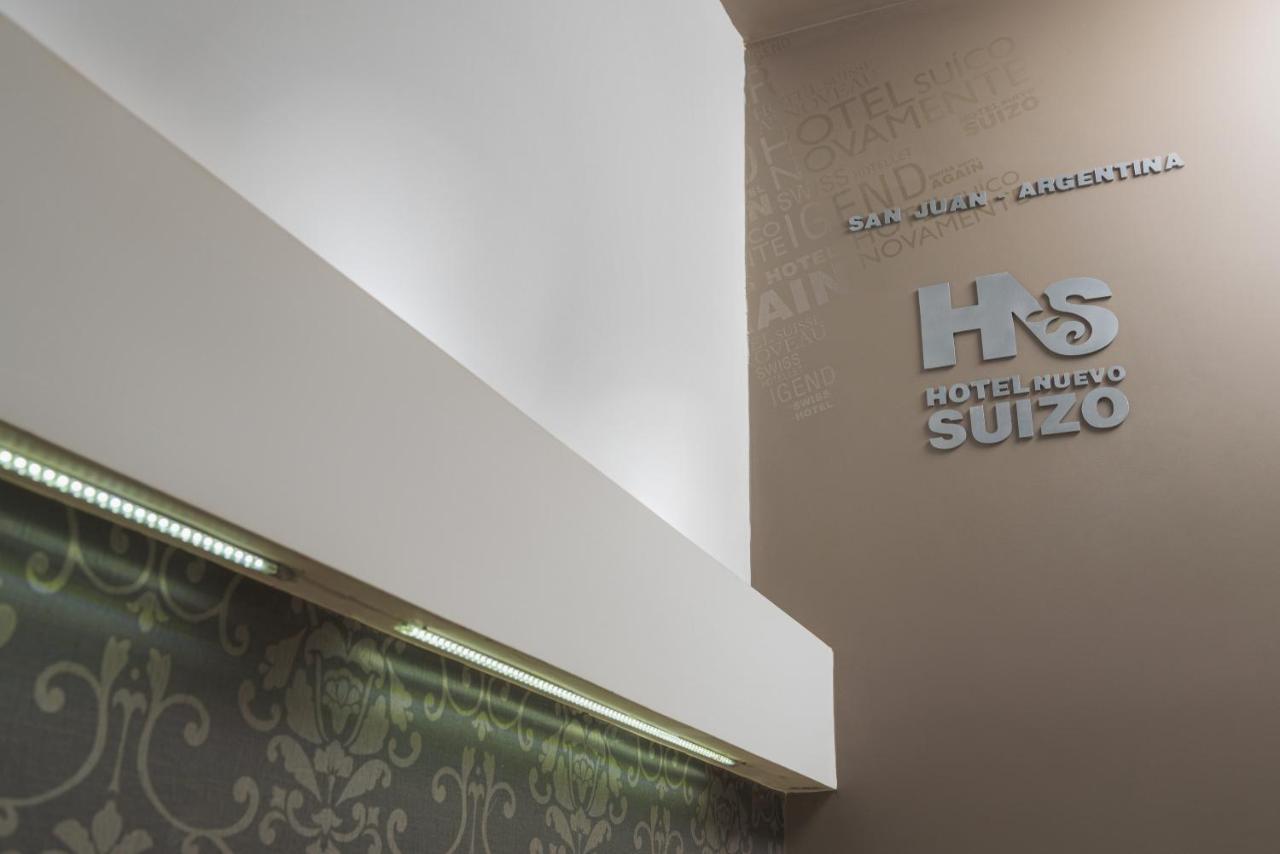 סן חואן Hotel Nuevo Suizo מראה חיצוני תמונה
