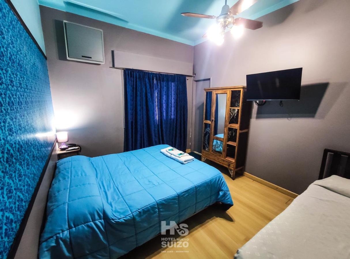 סן חואן Hotel Nuevo Suizo מראה חיצוני תמונה