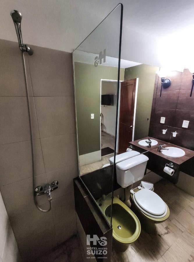 סן חואן Hotel Nuevo Suizo מראה חיצוני תמונה