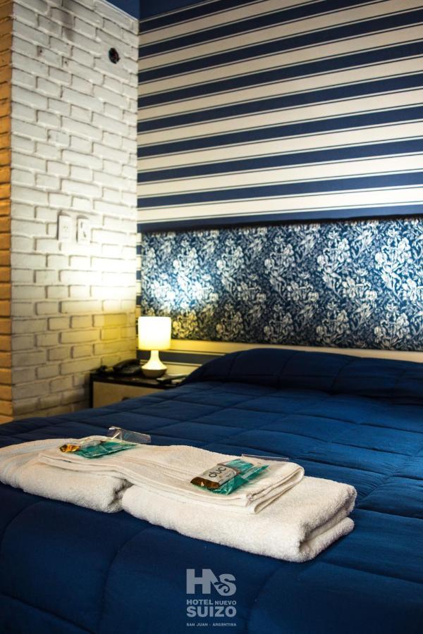 סן חואן Hotel Nuevo Suizo מראה חיצוני תמונה