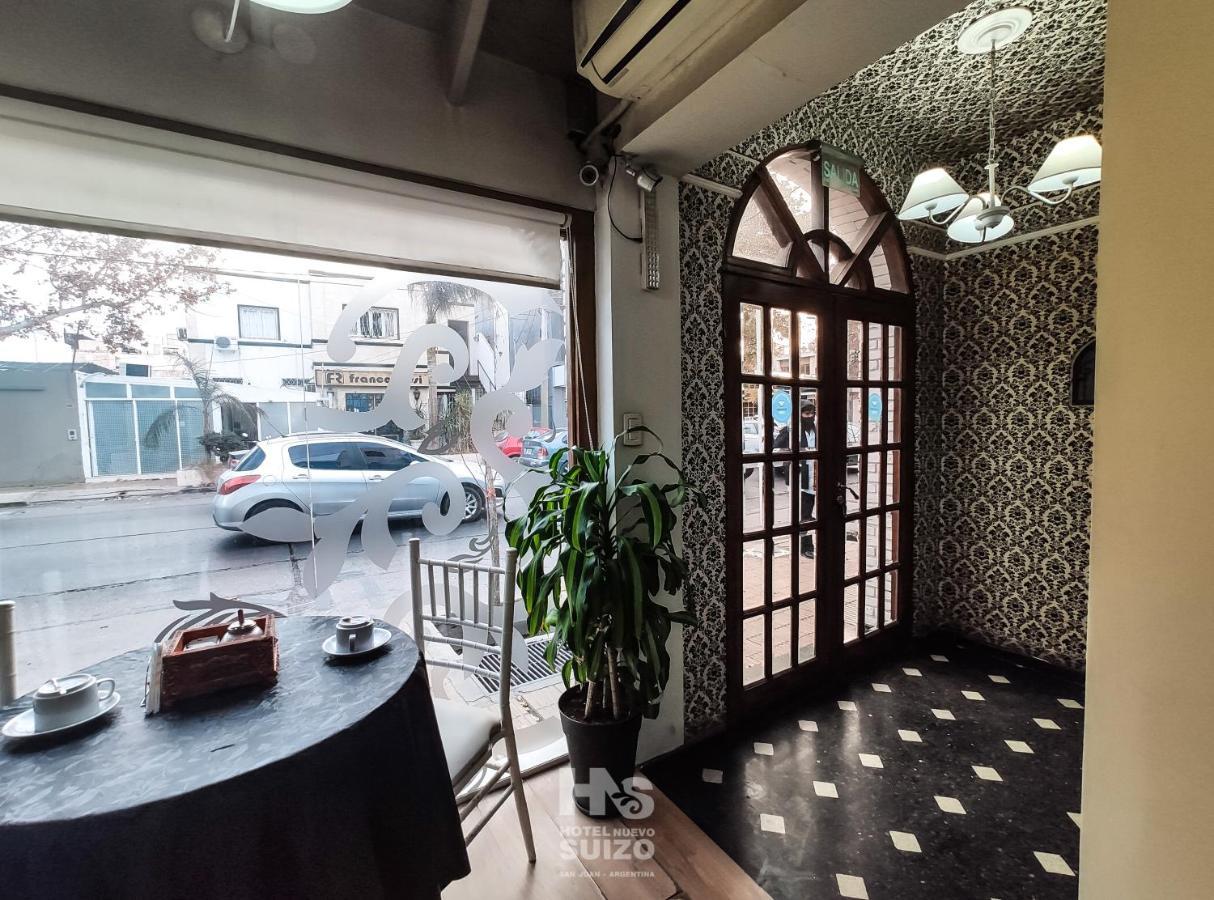 סן חואן Hotel Nuevo Suizo מראה חיצוני תמונה